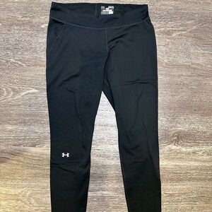 Black Under Armor Leggings Size Medium